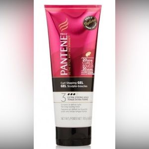 New Pantene Pro-V Curl Shaping Gel 20 hour curls Extra Strong Hold 3 6.8 oz